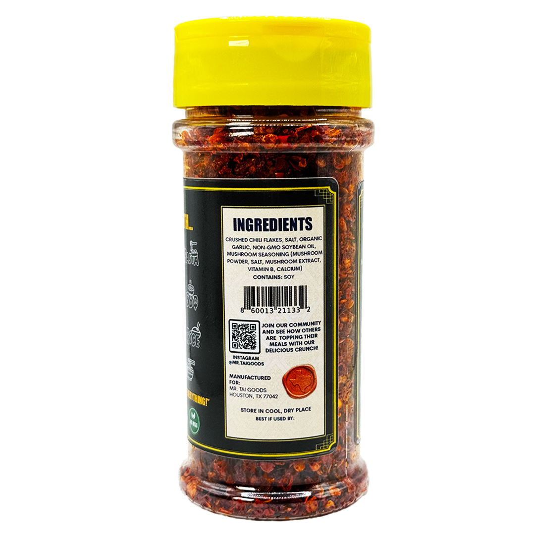 GHOST PEPPER - Chili Garlic Flakes - 100g (4oz)