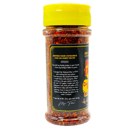 2pk - SPICY & GHOST PEPPER - Chili Garlic Flakes - 200g (8oz)