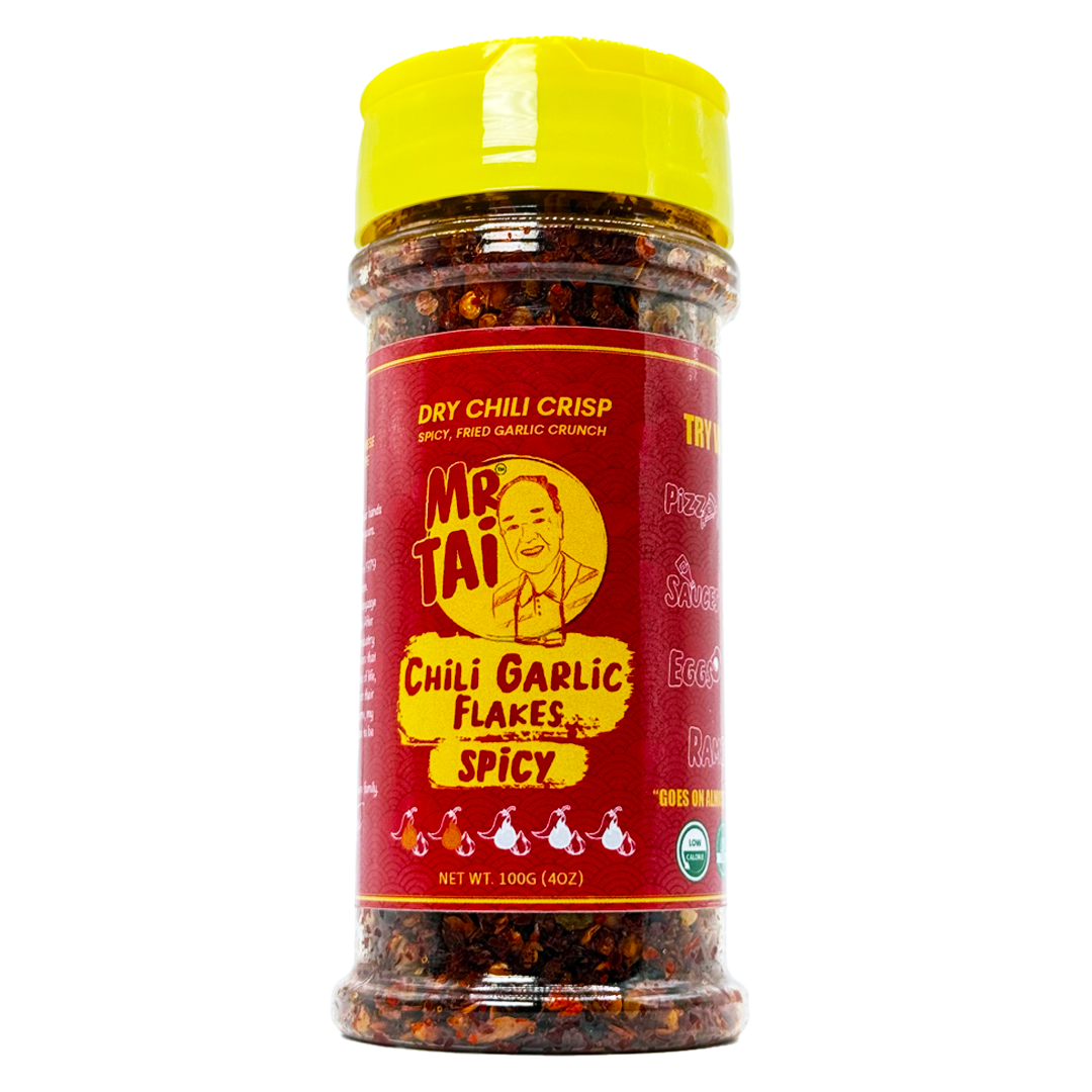 SPICY - Chili Garlic Flakes - 100g (4oz)