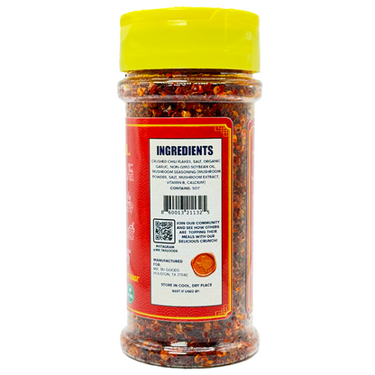 2pk - SPICY & GHOST PEPPER - Chili Garlic Flakes - 200g (8oz)