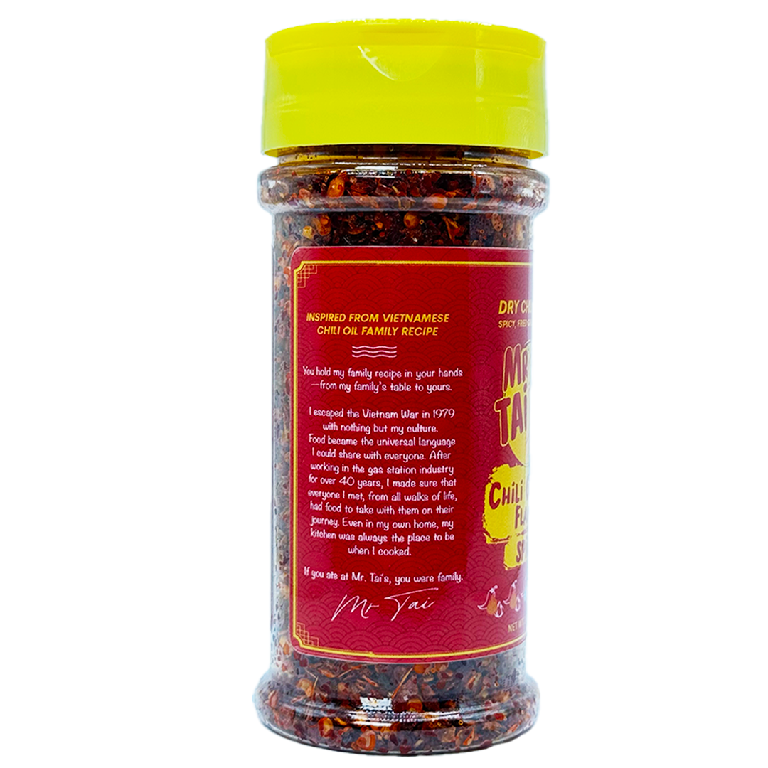 SPICY - Chili Garlic Flakes - 100g (4oz)