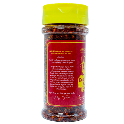 SPICY - Chili Garlic Flakes - 100g (4oz)