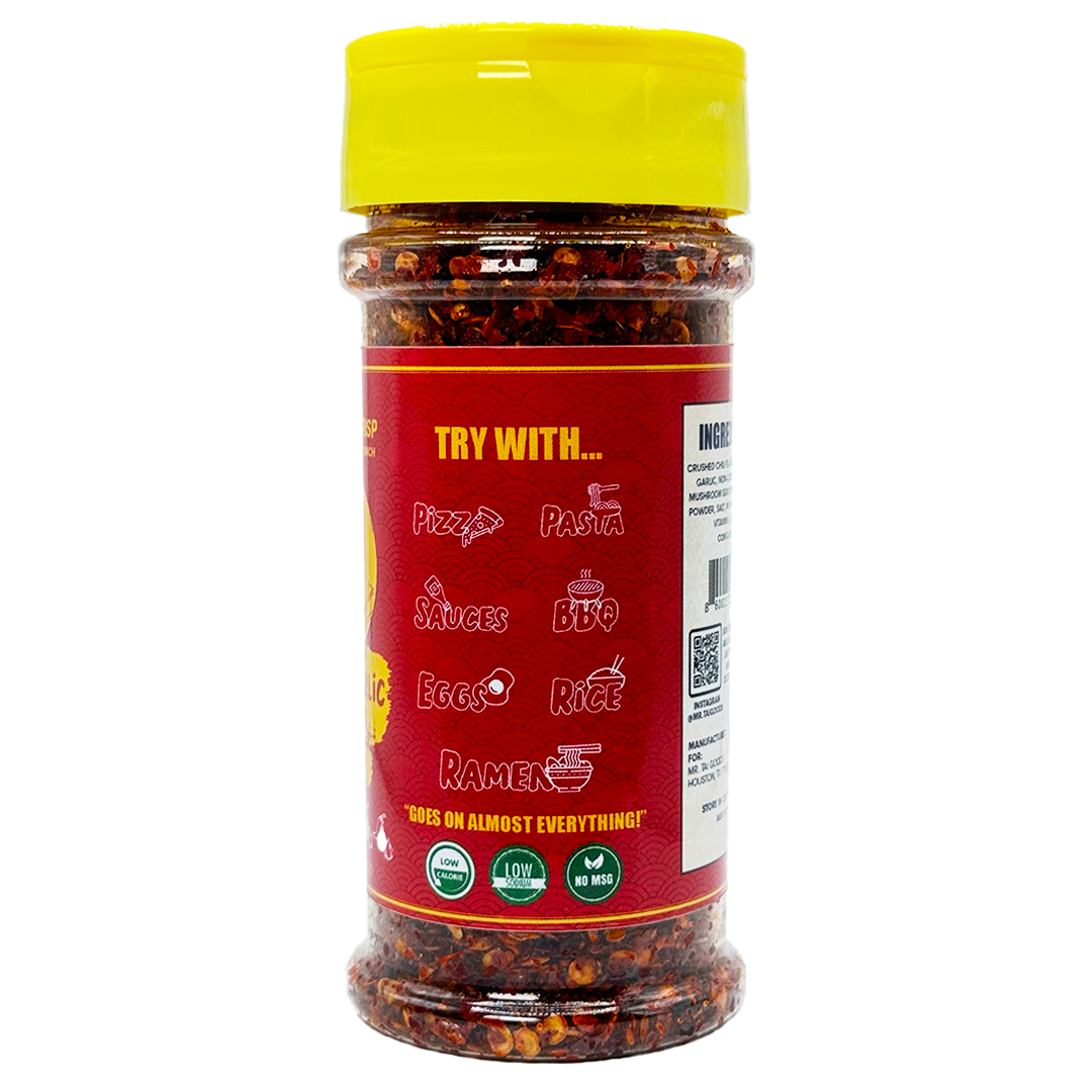 SPICY - Chili Garlic Flakes - 100g (4oz)