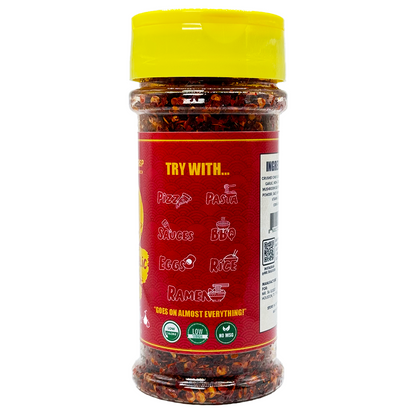 SPICY - Chili Garlic Flakes - 100g (4oz)
